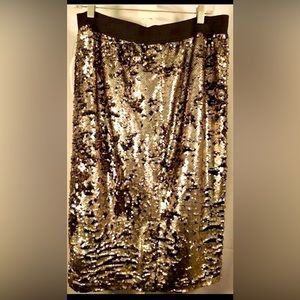 NWT- Worthington Sequined Skirt